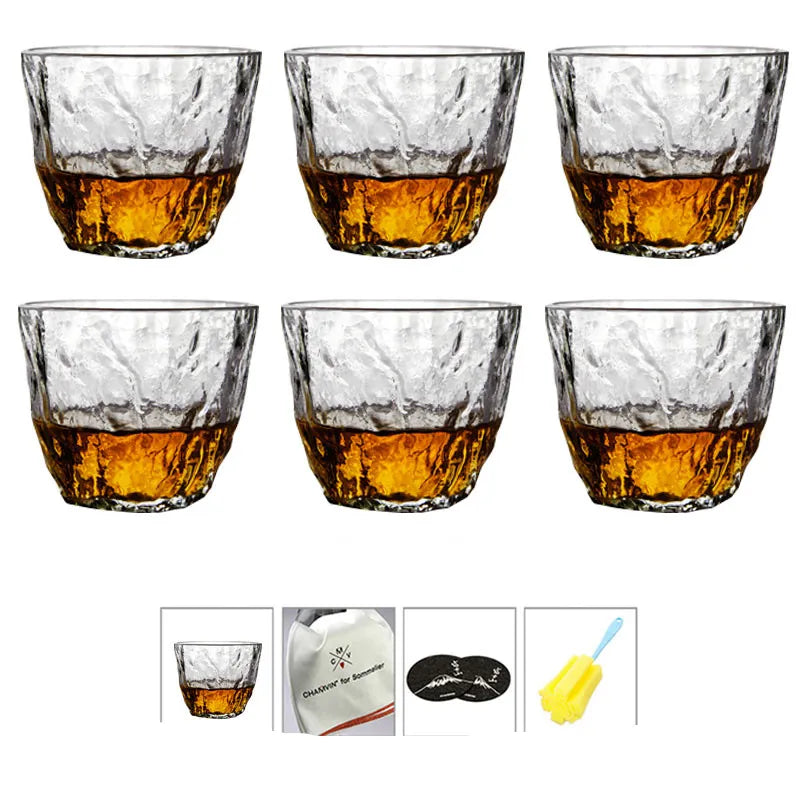 Whiskey glass shapes