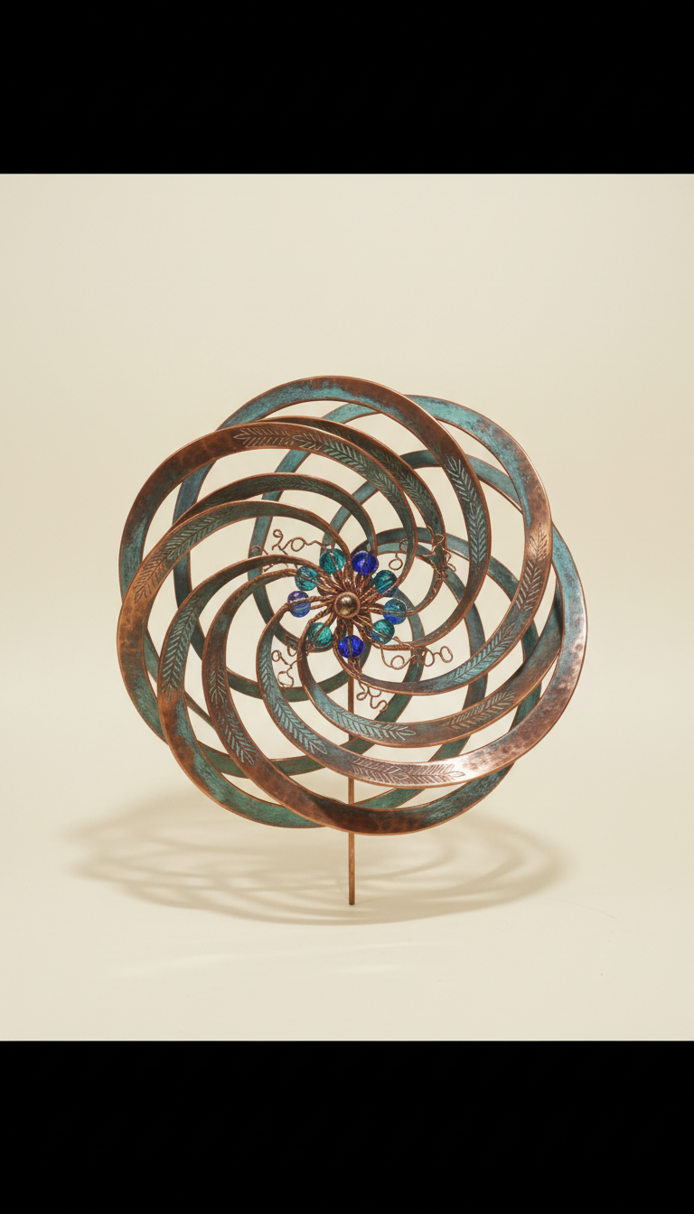 Artisan Garden Wind Spinner