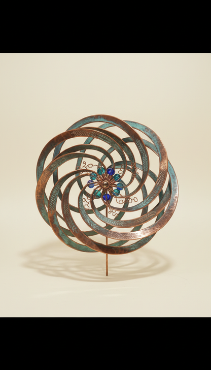 Artisan Garden Wind Spinner