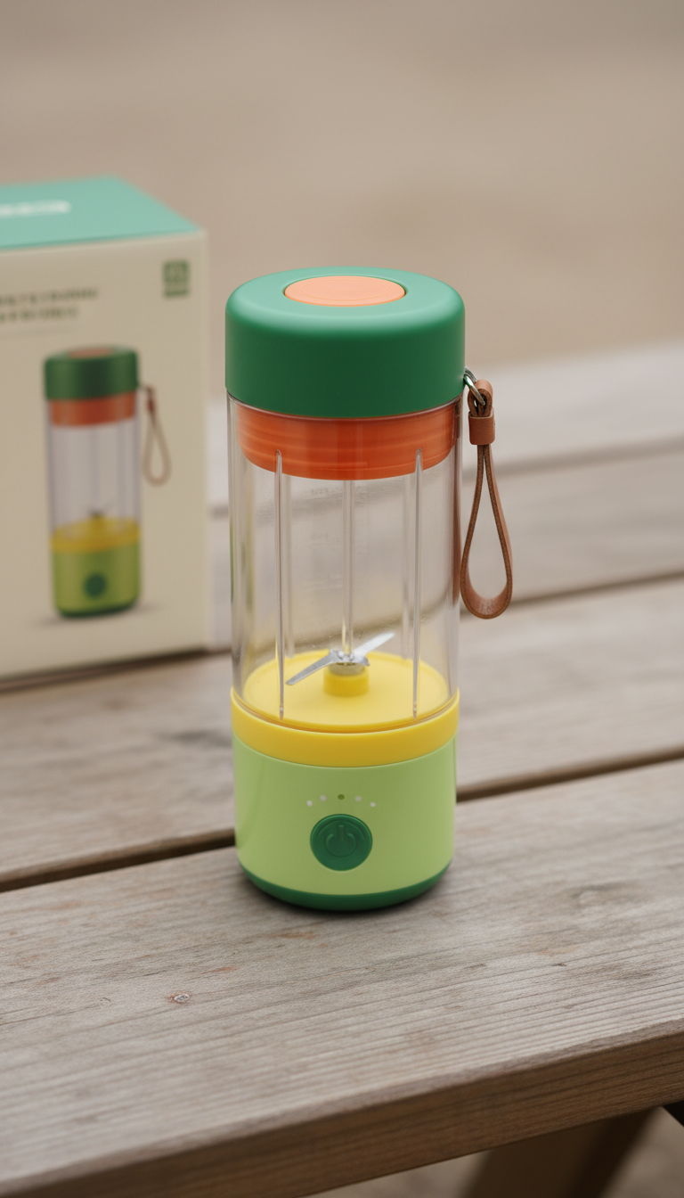 USB Rechargeable Portable Blender