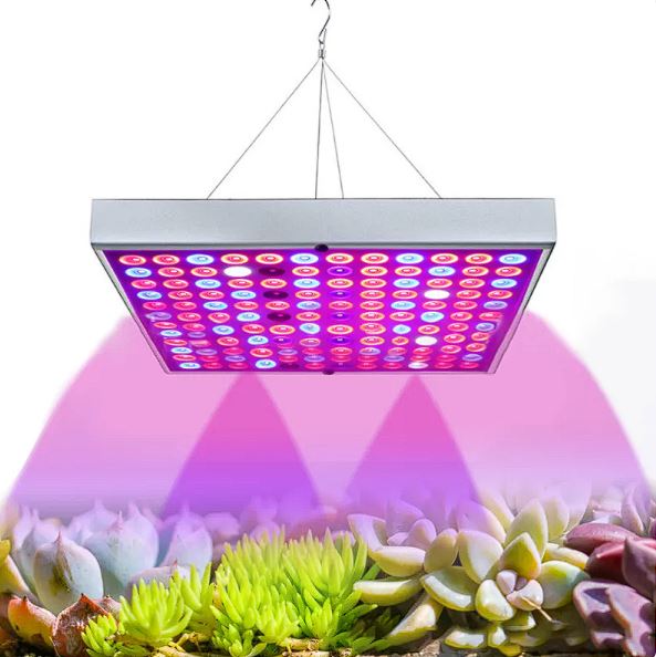 Grow light detail