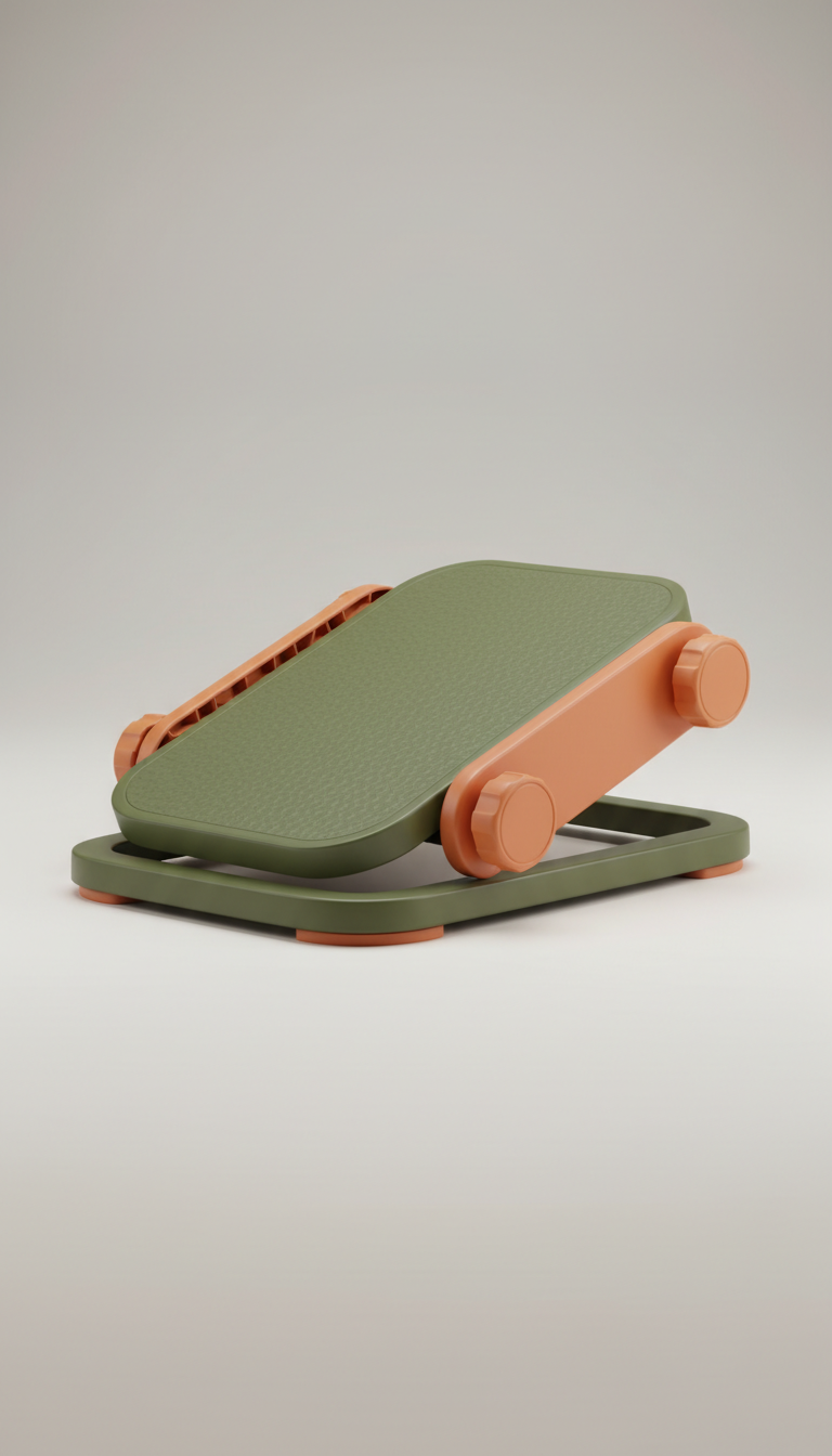 Portable Calf Stretcher Incline Board