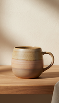 Retro Stoneware Ceramic Mug
