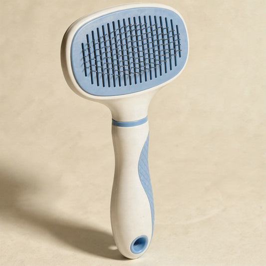 Self-Cleaning Cat Grooming Brush — One Click and It's Empty