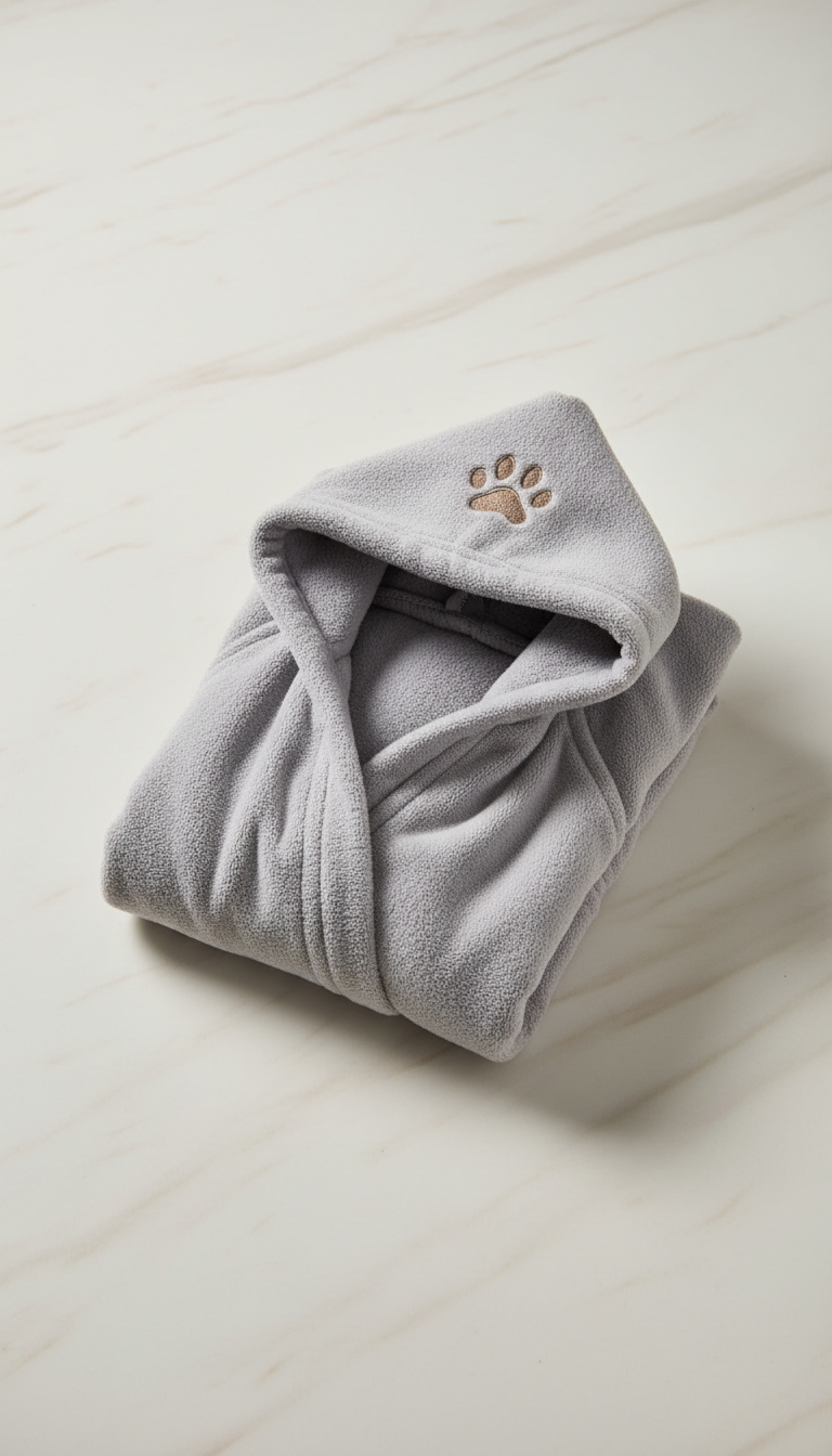 Pet Bathrobe Fast-Drying Towel
