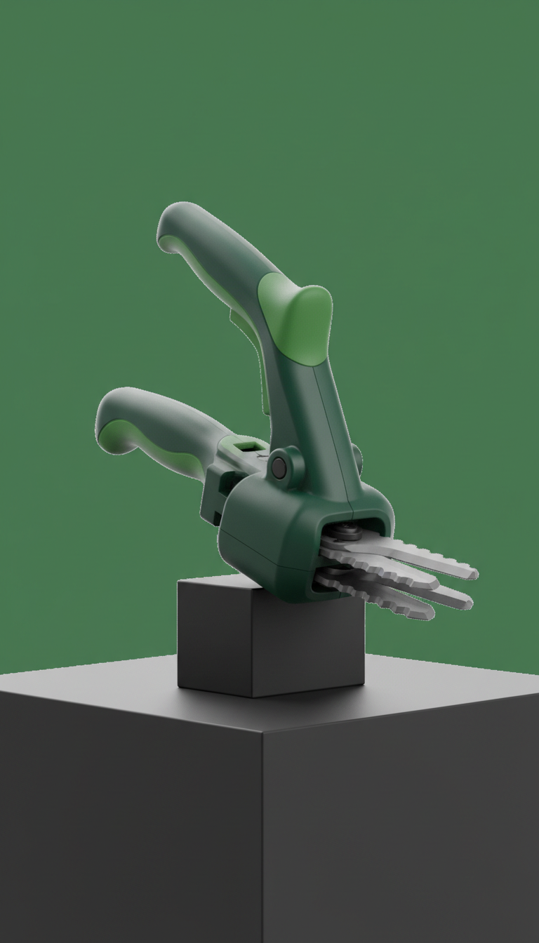 Plant Tying Tool for Vines and Stems