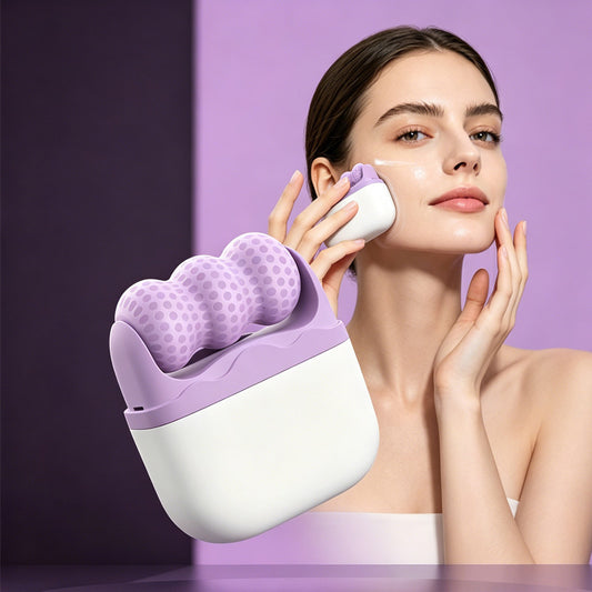 Ice roller set for face and eyes