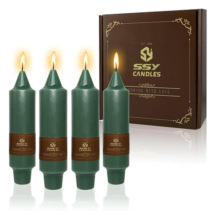 Taper candle detail
