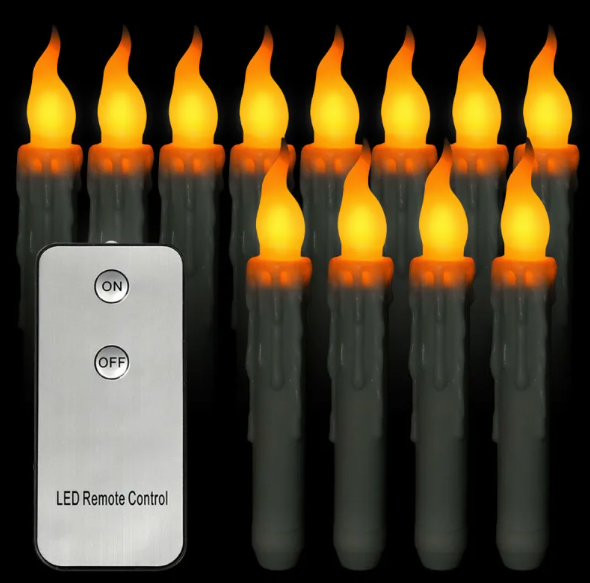 Flameless candle remote control