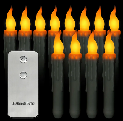 Flameless candle remote control