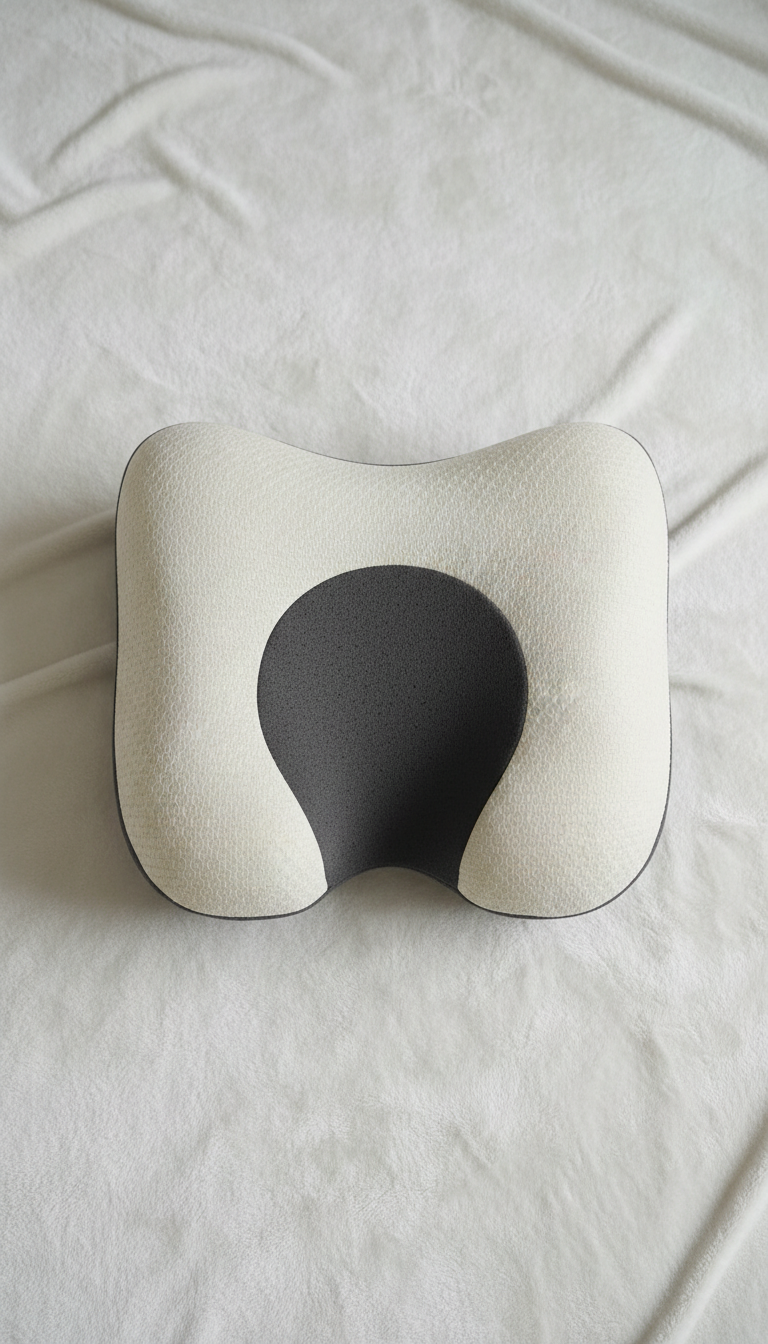 Ice Silk Breathable Neck Support