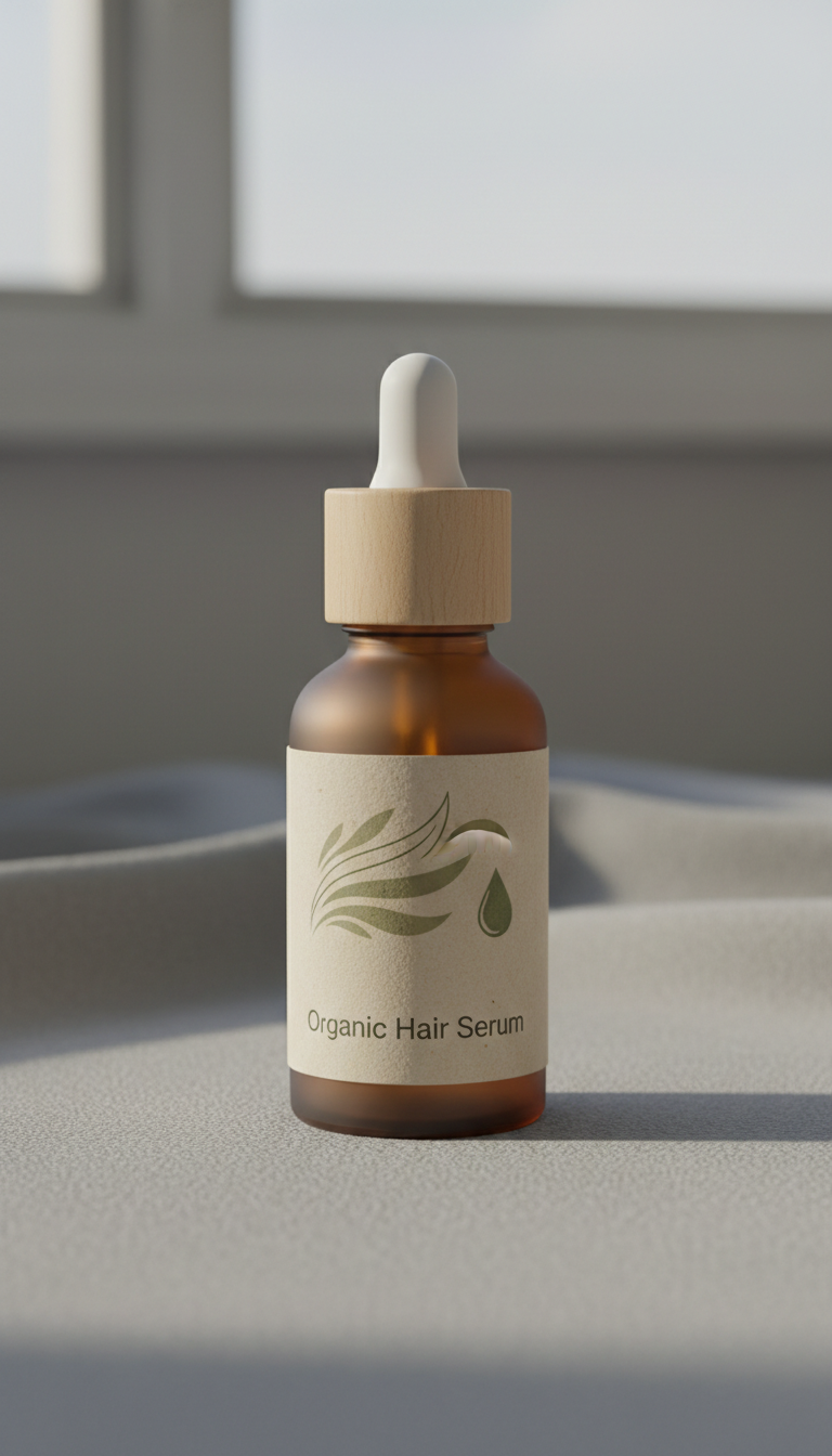 Organic Hair Growth Serum