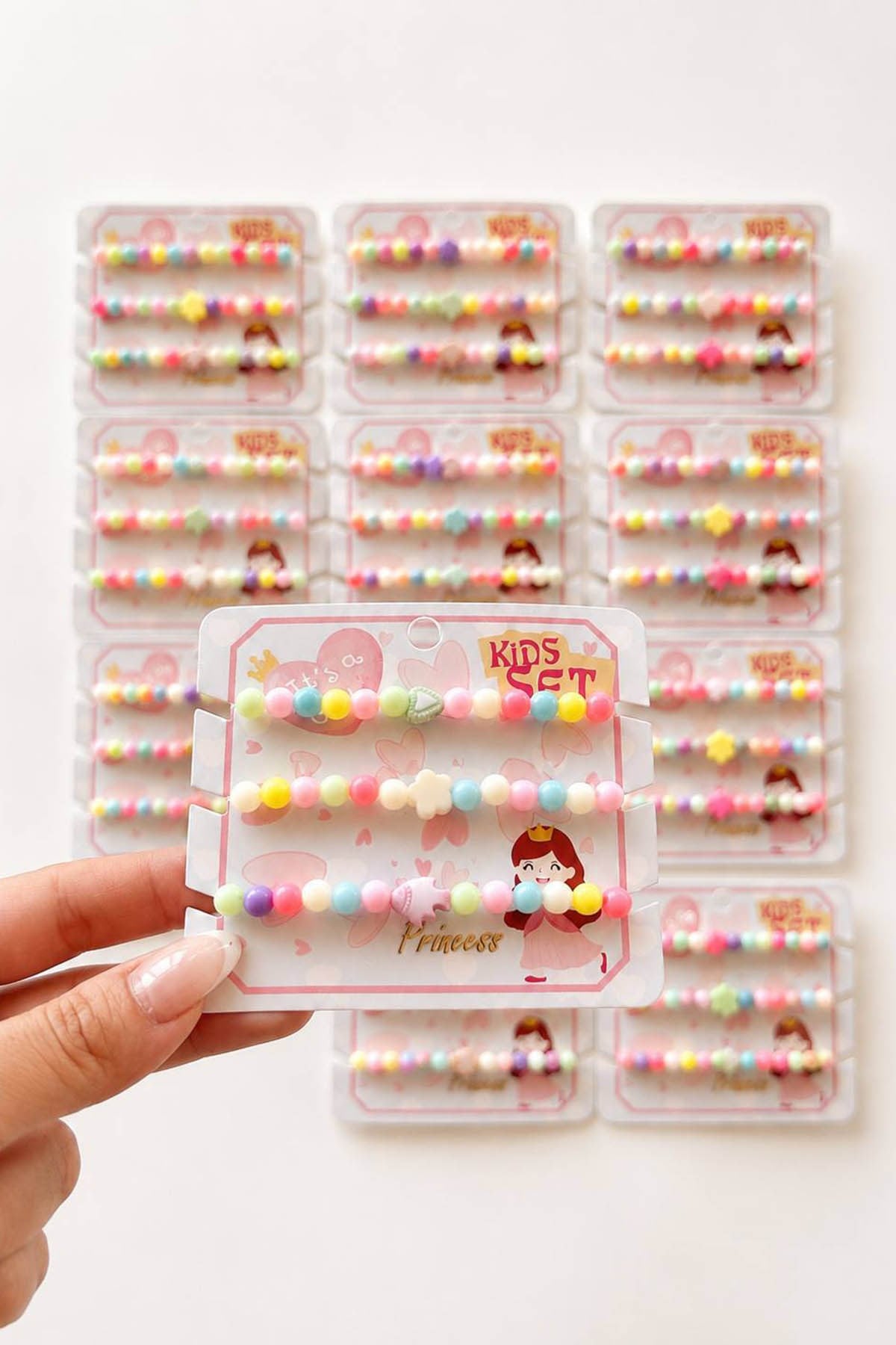 Children's bracelet gift set, mixed figures