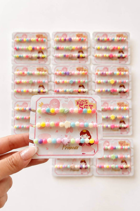 Children's bracelet gift set, mixed figures