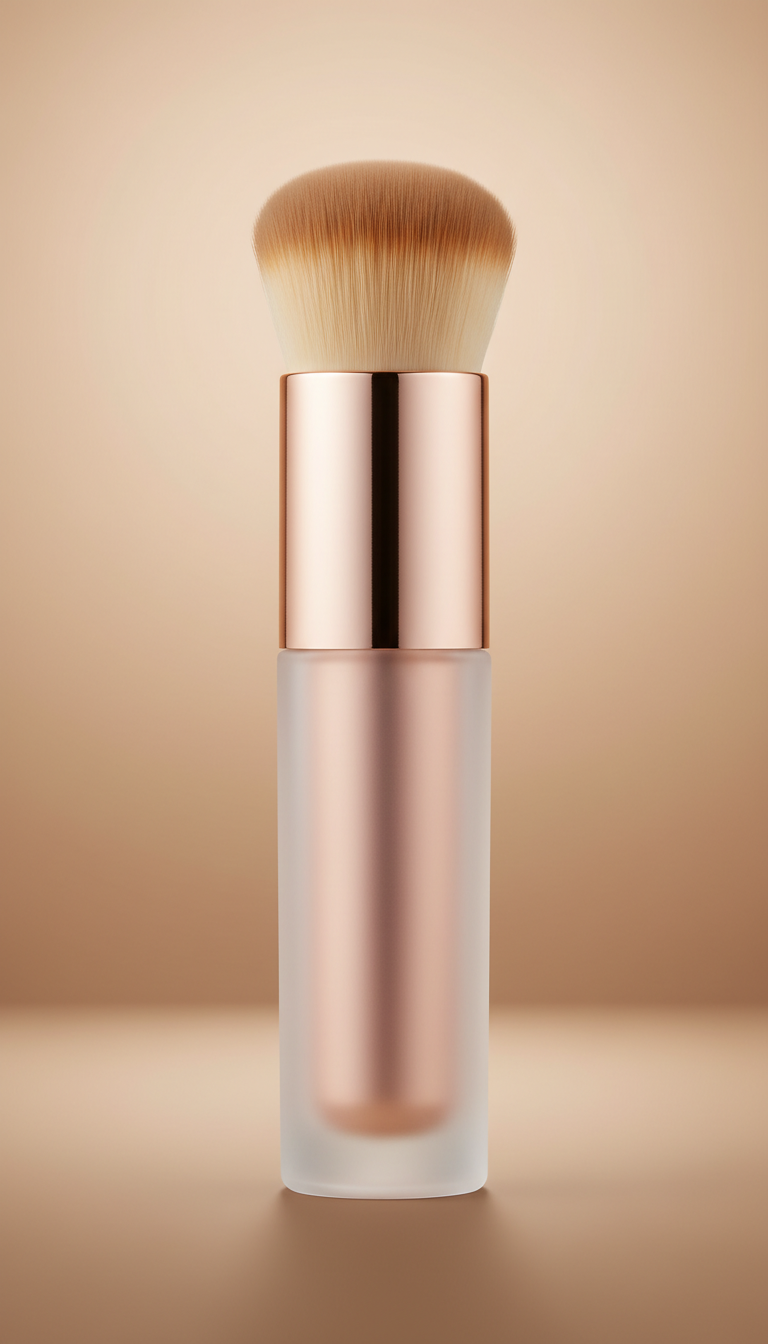 Petal Foundation Brush