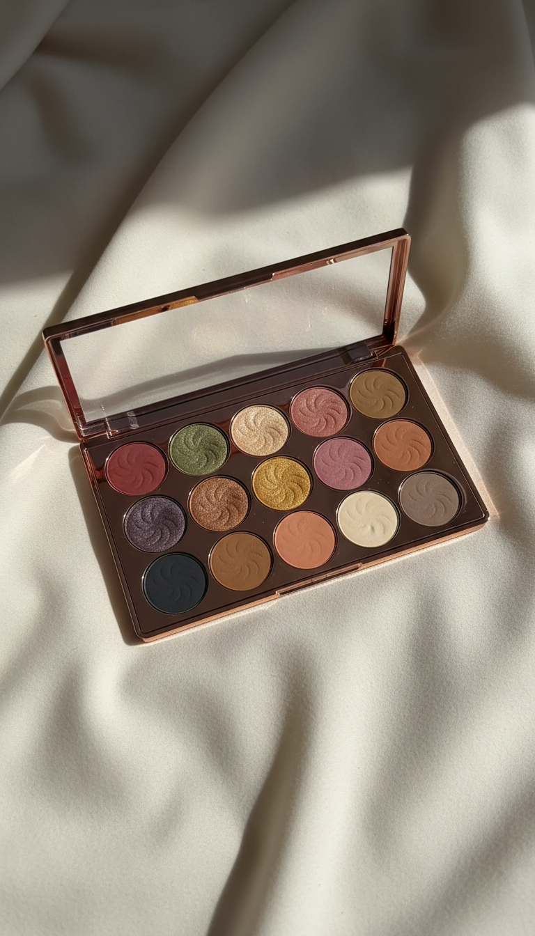 Neutral Tone Eyeshadow Palette