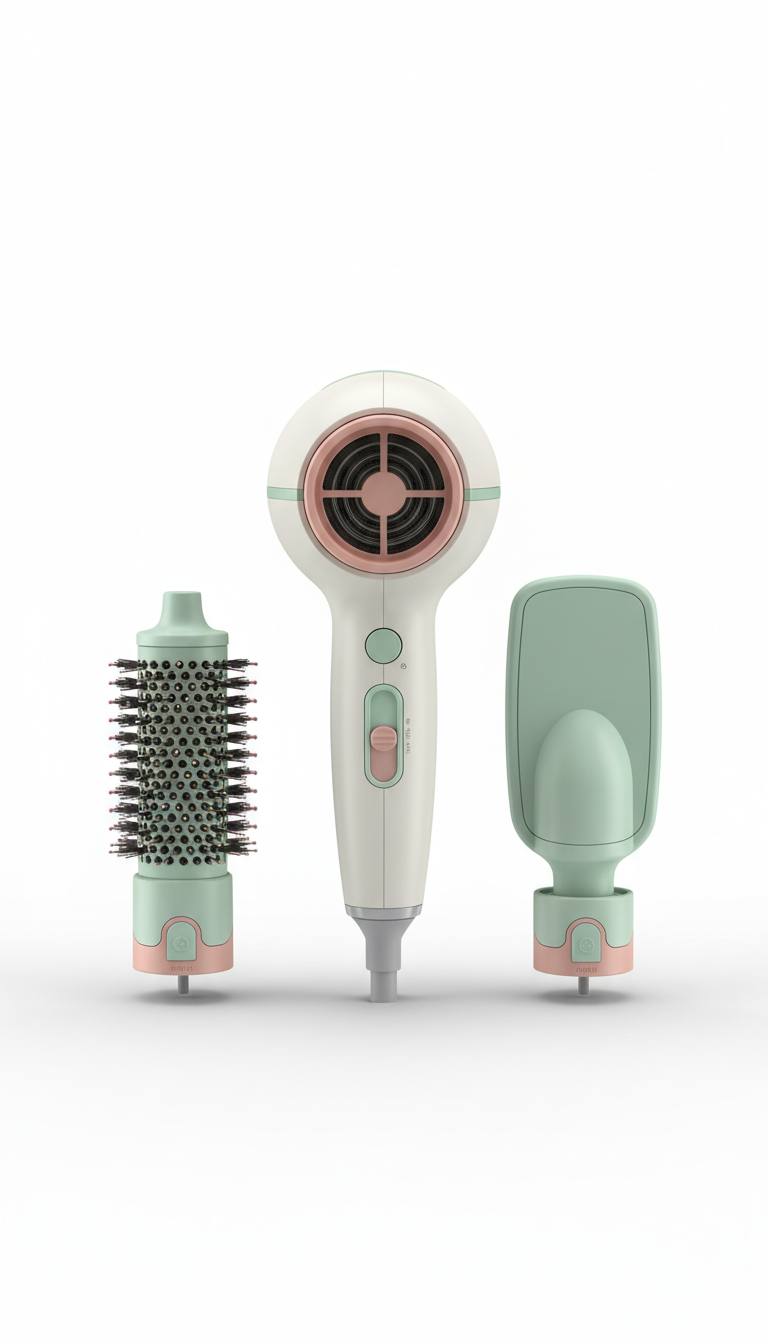 7-in-1 High-Speed Hot Air Styling Brush