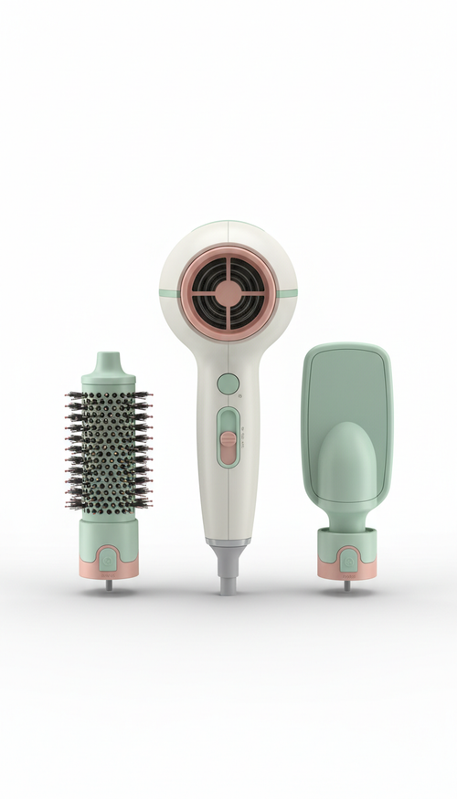 7-in-1 High-Speed Hot Air Styling Brush