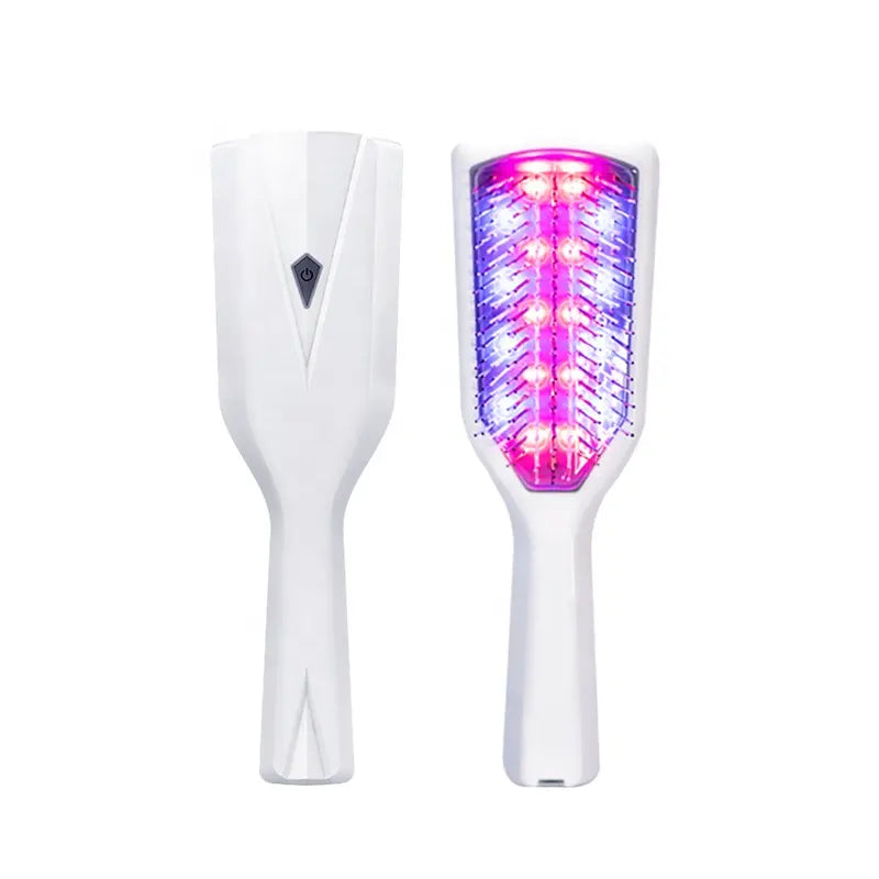 LED Red/Blue Light Hair Growth Comb