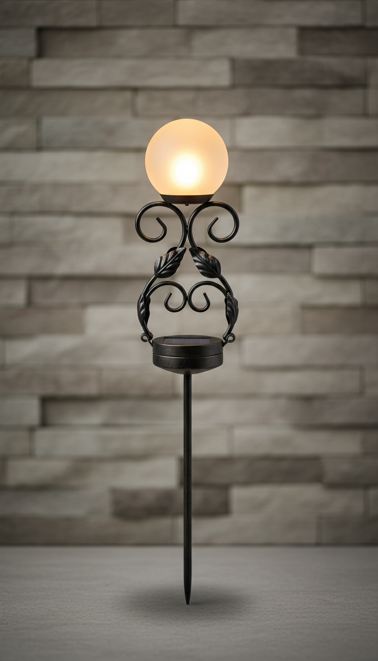Solar Garden Light Stake
