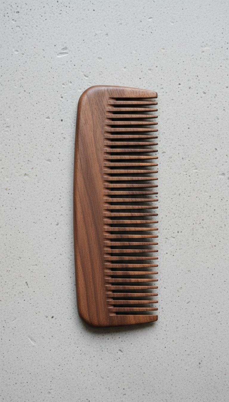 Natural Sandalwood Comb