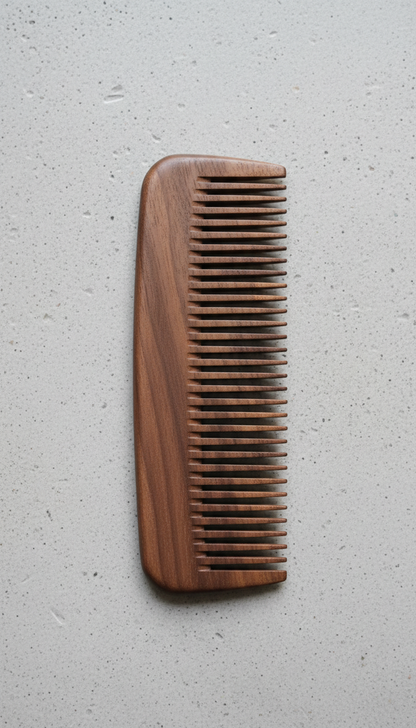 Natural Sandalwood Comb