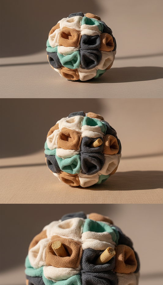 Foldable Dog Snuffle Ball