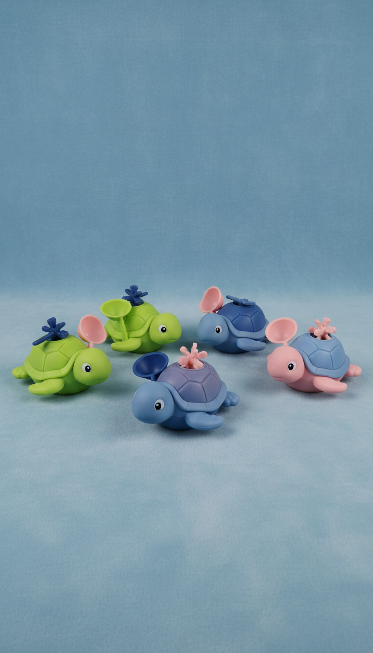 Wind-Up Turtle Bath Toy