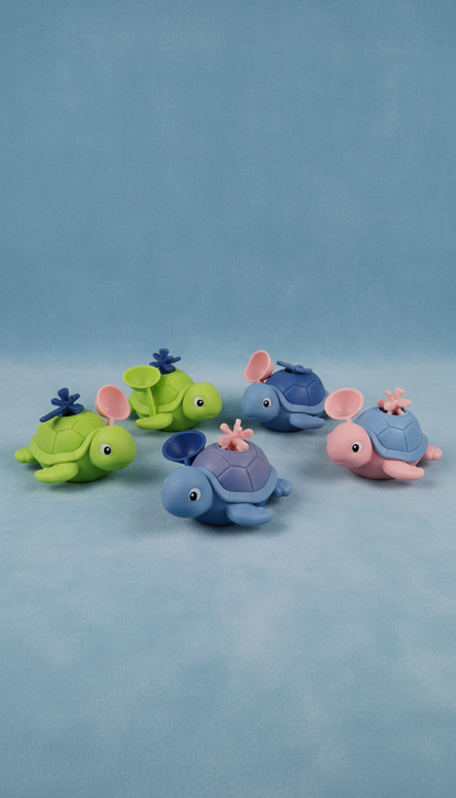 Wind-Up Turtle Bath Toy