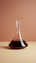 Glass Sailing Wine Decanter
