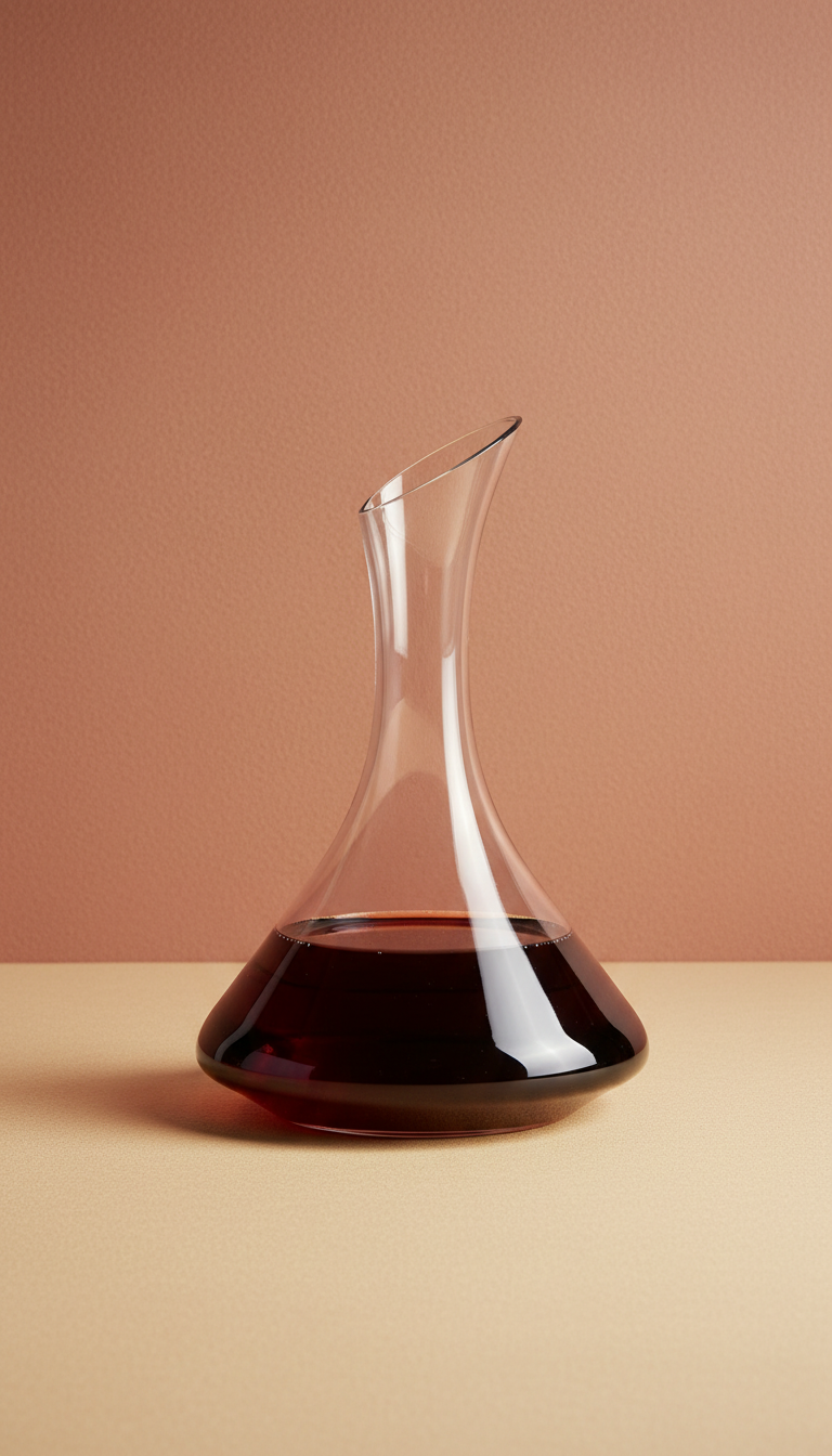 Glass Sailing Wine Decanter