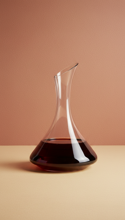 Glass Sailing Wine Decanter