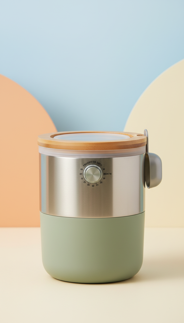 4-Layer Portable Formula Dispenser