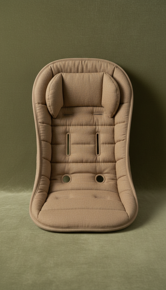 Cotton Stroller Seat Liner