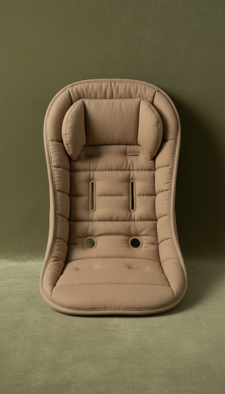 Cotton Stroller Seat Liner