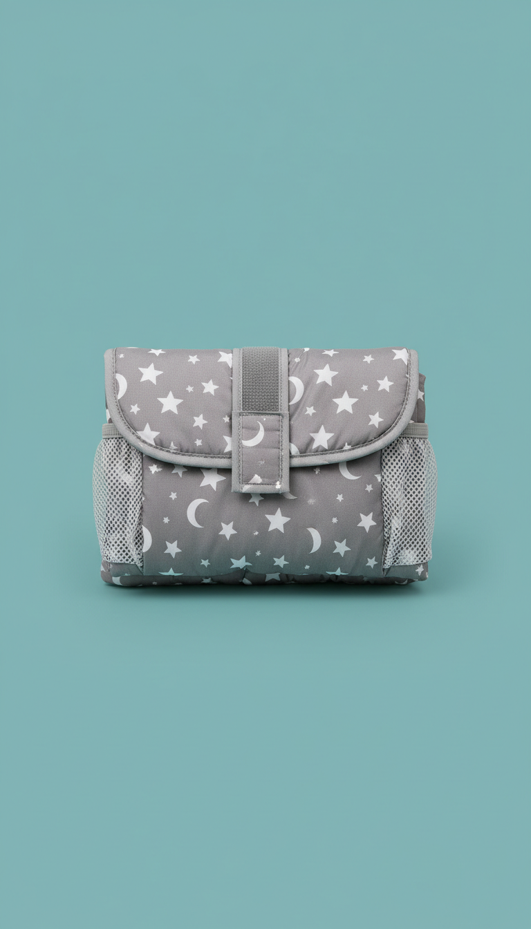 Compact Portable Baby Changing Pad