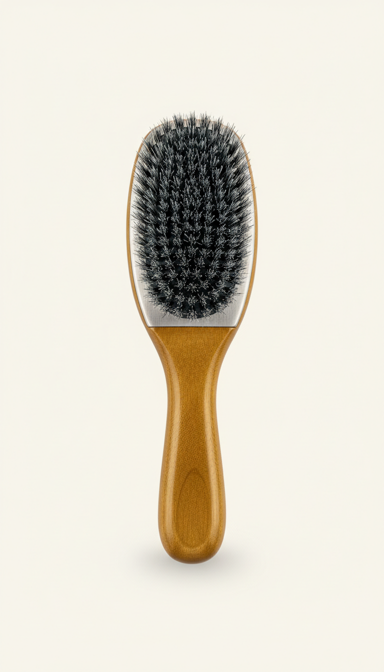 Boar Bristle Detangling Brush