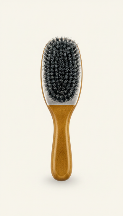 Boar Bristle Detangling Brush