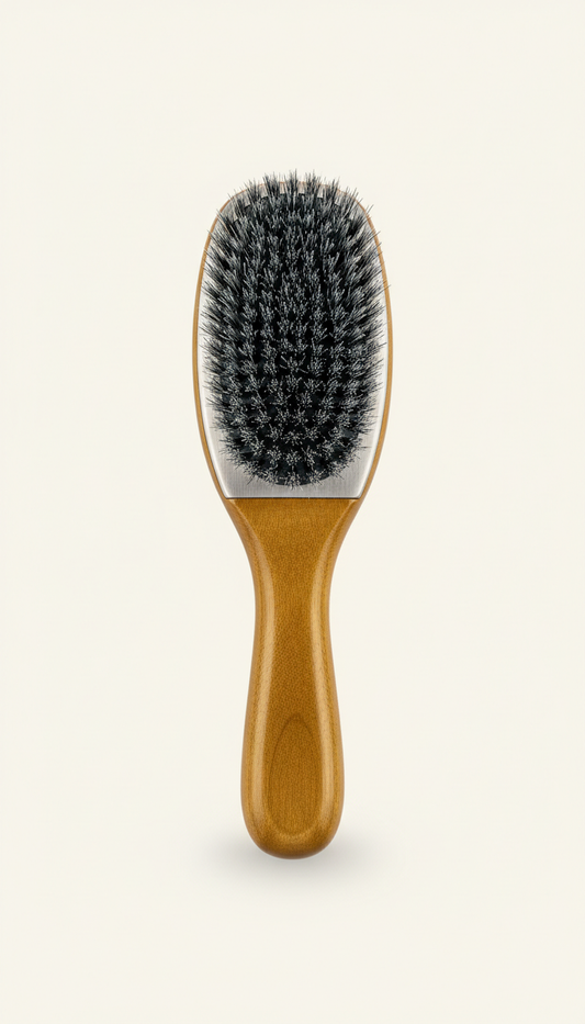 Boar Bristle Detangling Brush