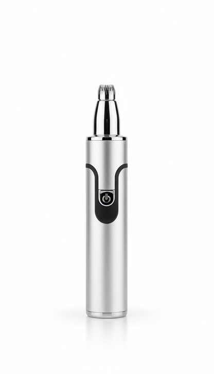 Portable Electric Nose and Ear Hair Trimmer