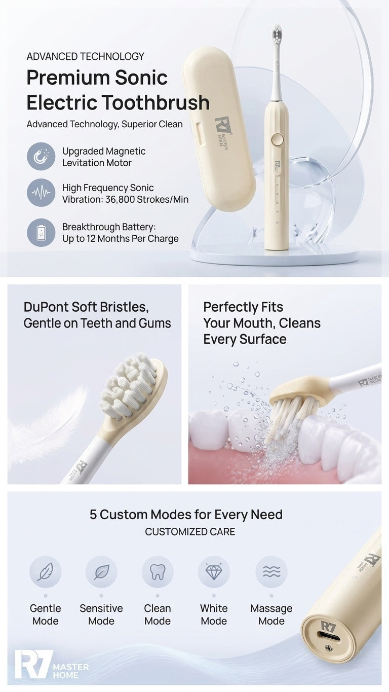 Toothbrush and accessories