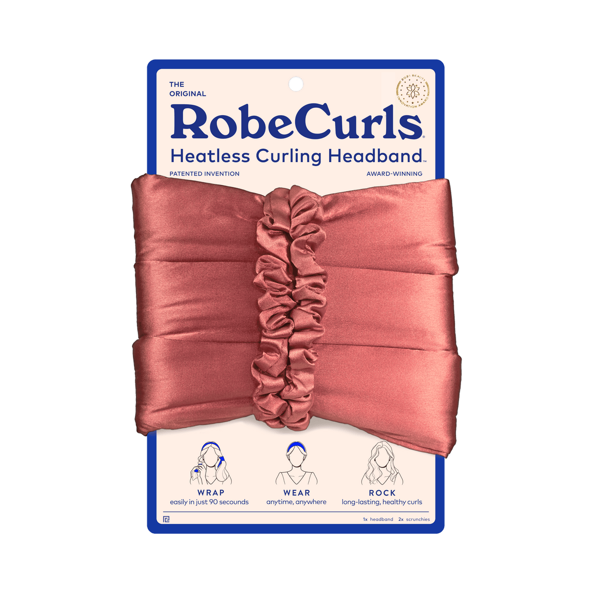 Silk Heatless Curling Rod Headband