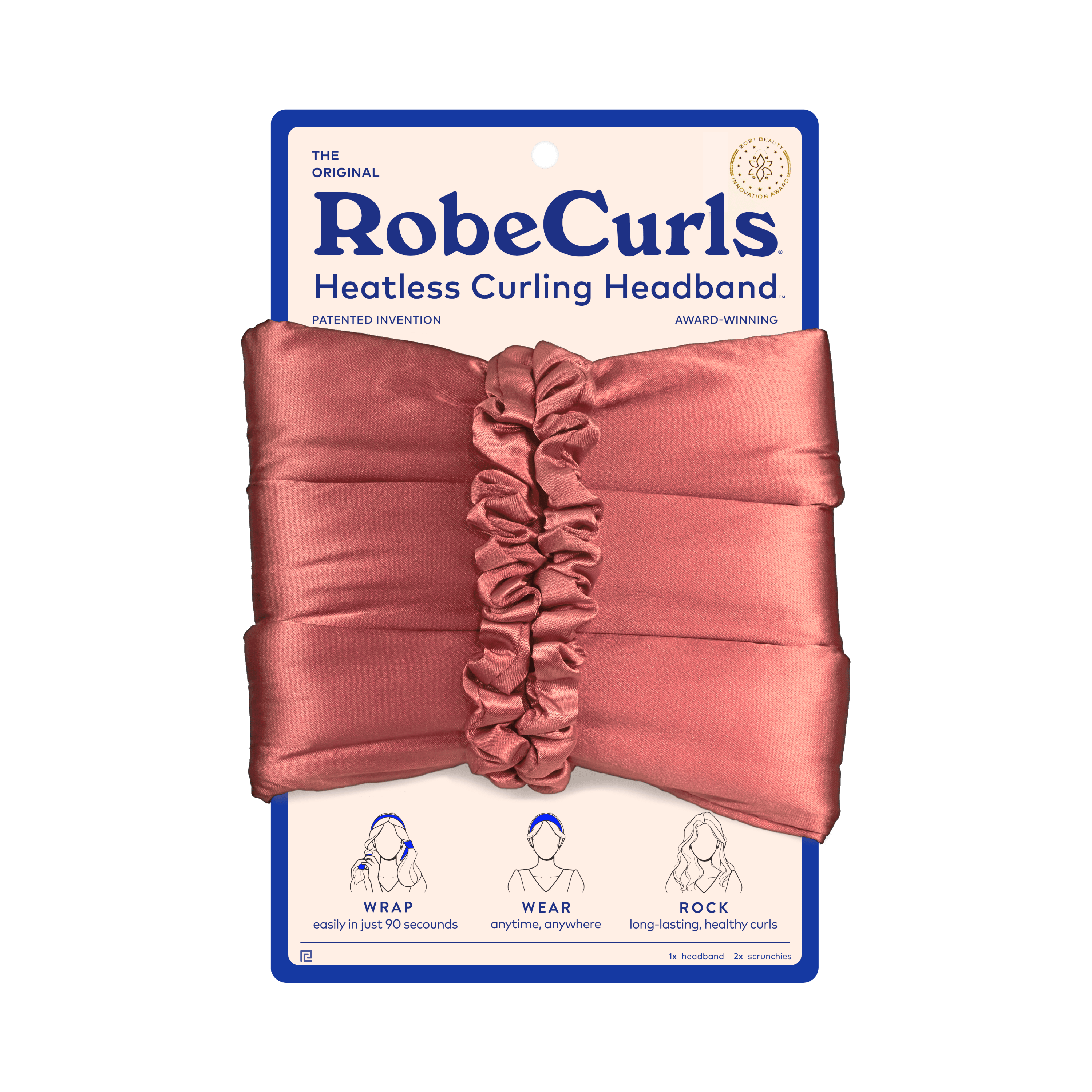 Silk Heatless Curling Rod Headband
