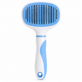 Self-Cleaning Cat Grooming Brush