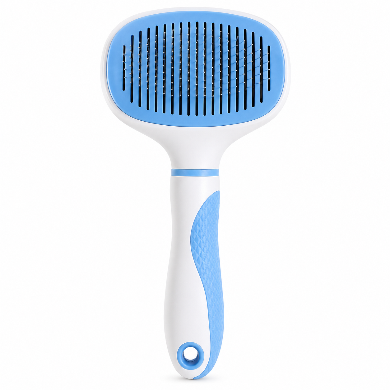 Self-Cleaning Cat Grooming Brush