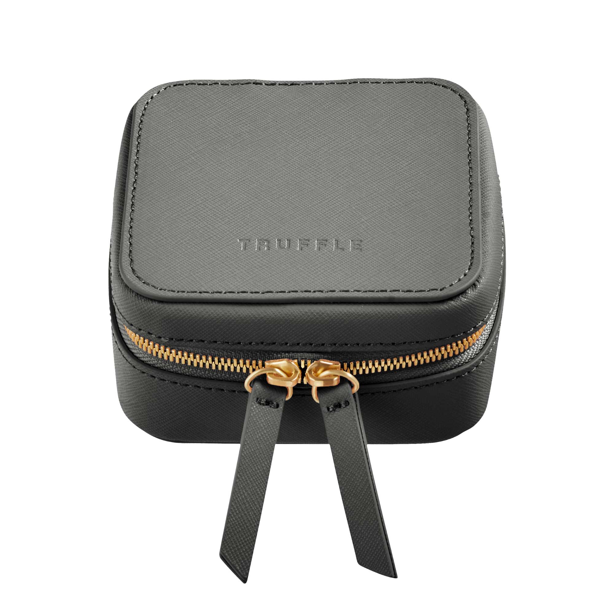 Leather Travel Jewelry Case