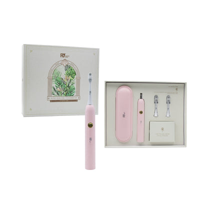Sonic electric toothbrush, side view