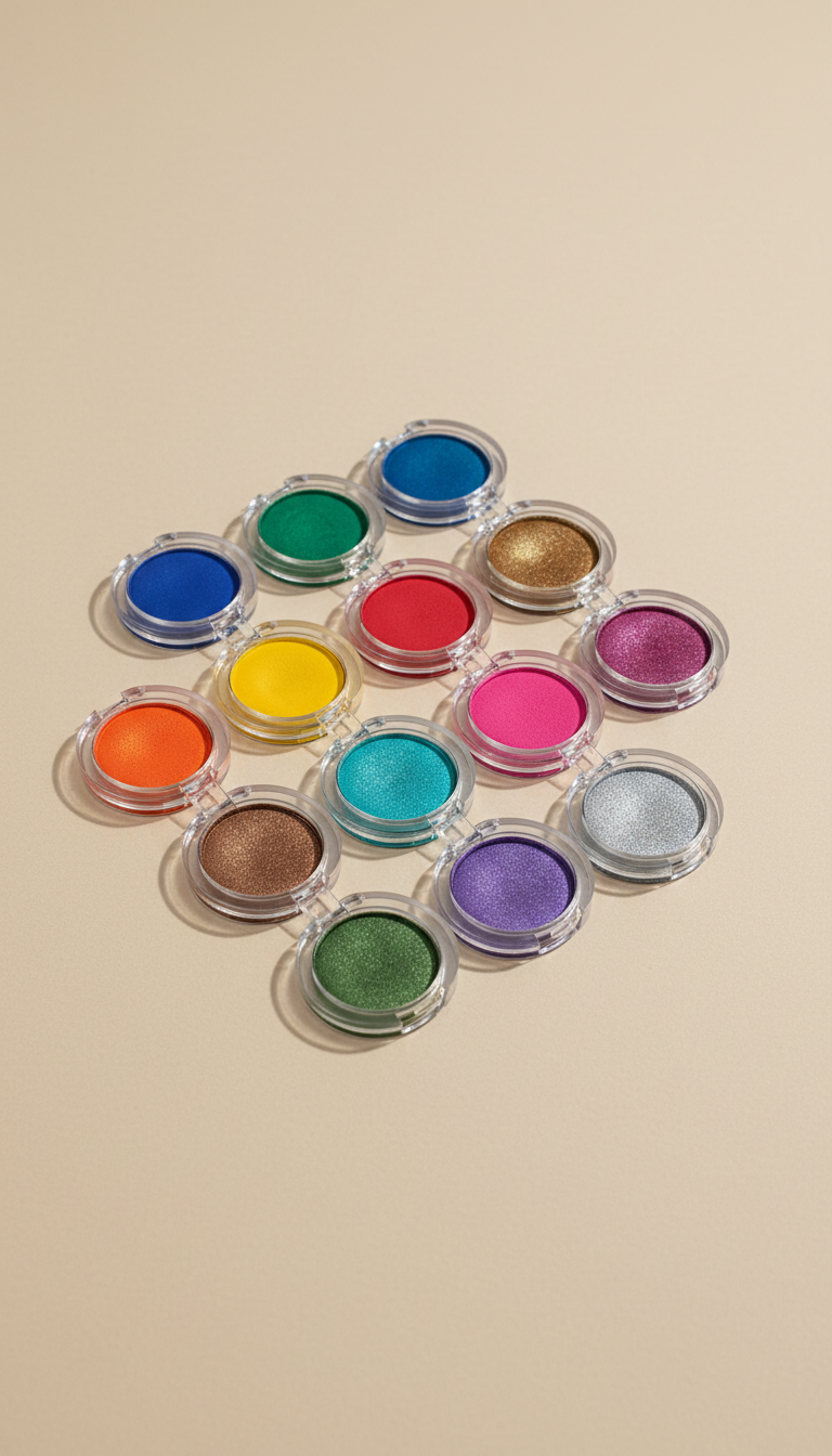 Multi-Pigment Eyeshadow Set