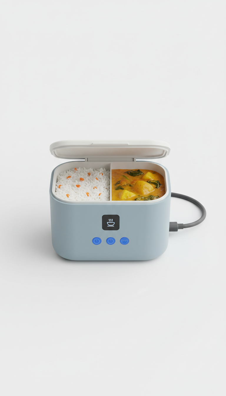 Portable Electric Lunch Box Food Warmer