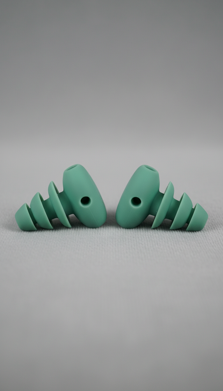 Ergonomic Sleep Earplugs